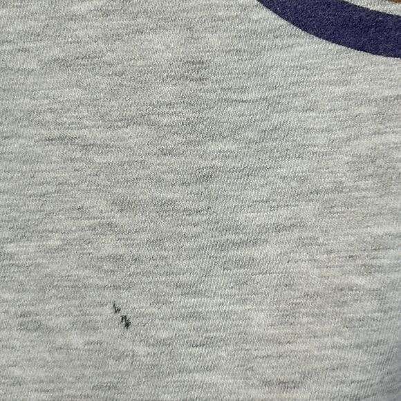 Vintage Owen Cyclery Chattanooga T Shirt Mens Medium Bicycling Cycler 90s Gray - Picture 4 of 10